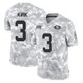 SF.49ers #3 Christian Kirk Player Arctic Camo Limited Salute To Service Home Game Ldoa Stitched Jerseys