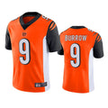 C.Bengals #9 Joe Burrow Player Orange Limited Home Game Ldoa Stitched Jerseys