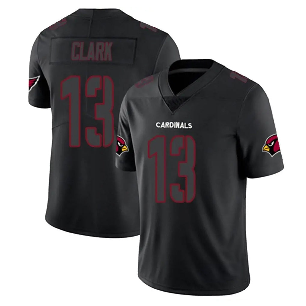 A.Cardinals #13 Kei'Trel Clark Player Black Impact Limited Home Game Ldoa Stitched Jerseys