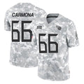 T.Titans #66 Fernando Carmona Jr. Player Arctic Camo Limited Salute to Service Home Game Ldoa Stitched Jerseys