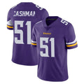 M.Vikings #51 Blake Cashman Player Purple Limited Vapor Untouchable Home Game Ldoa Stitched Jerseys