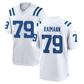 IN.Colts #79 Bernhard Raimann Player White Home Game Ldoa Stitched Jerseys