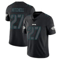 P.Eagles #27 Quinyon Mitchell Player Limited Black Impact Home Game Ldoa Stitched Jerseys