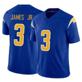 LA.Chargers #3 Derwin James Jr. Player Royal Limited Vapor F.U.S.E. Home Game Ldoa Stitched Jerseys