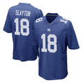 NY.Giants #18 Darius Slayton Player Royal Home Game Ldoa Stitched Jerseys