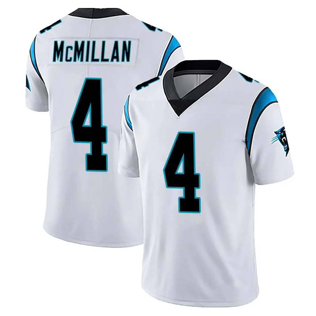 C.Panthers #4 Tetairoa McMillan Player White Vapor Untouchable Limited Game Ldoa Stitched Jerseys