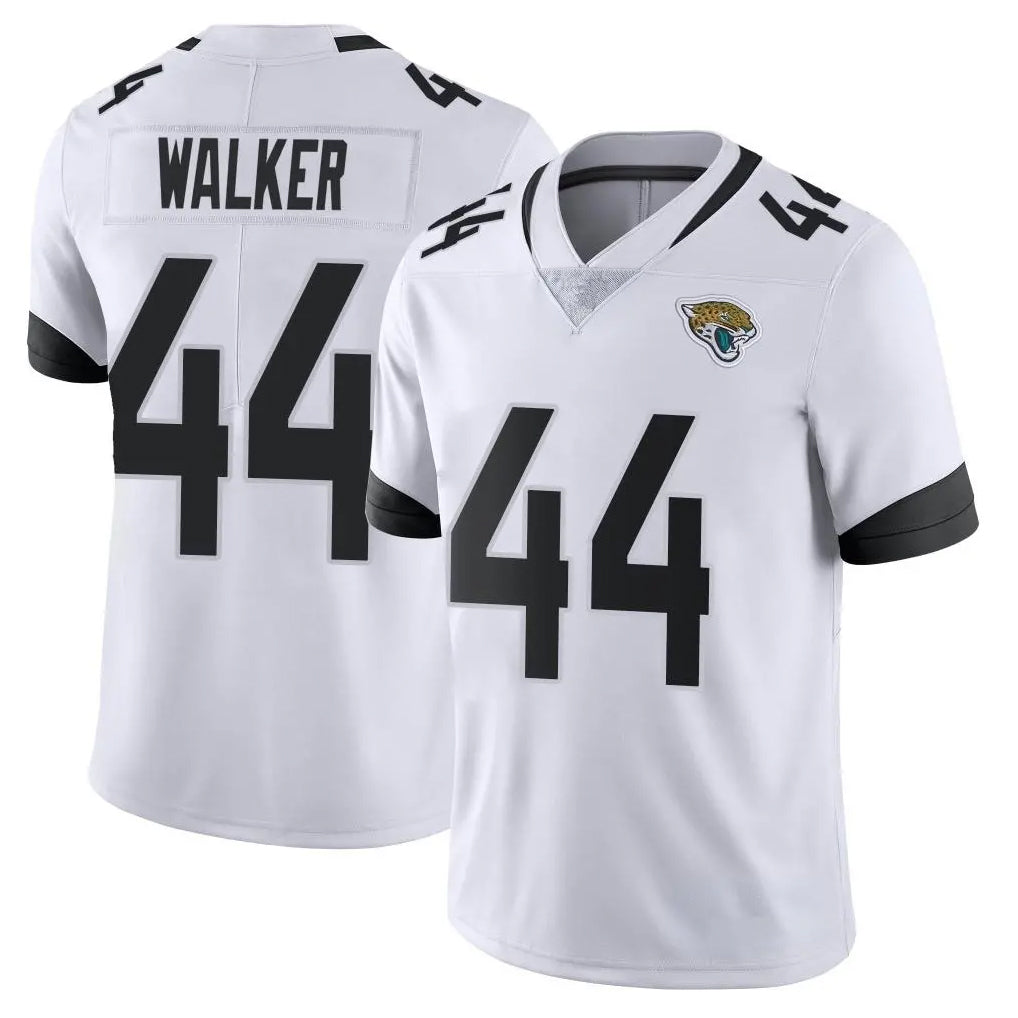 J.Jaguars #44 Travon Walker Player White Vapor Untouchable Limited Home Game Ldoa Stitched Jerseys