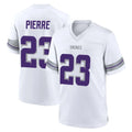 M.Vikings #23 James Pierre Player White Alternate Home Game Ldoa Stitched Jerseys