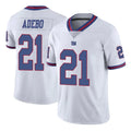 NY.Giants #21 Paulson Adebo Player White Color Rush Home Game Ldoa Stitched Jerseys