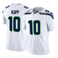 S.Seahawks #10 Cooper Kupp Player White Limited Vapor F.U.S.E. Home Game Ldoa Stitched Jerseys
