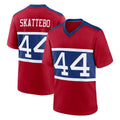 NY.Giants #44 Cam Skattebo Player Red Century Home Game Ldoa Stitched Jerseys