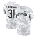 C.Bears #31 Dillon Thieneman Player Arctic Camo Salute to Service Performance T-Shirt Limited Ldoa Stitched Jerseys