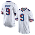 B.Bills #9 Bradley Chubb Player White Home Game Ldoa Stitched Jerseys