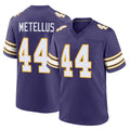M.Vikings #44 Josh Metellus Player Purple Classic Home Game Ldoa Stitched Jerseys