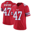 B.Bills #47 Christian Benford Player Red Vapor Untouchable Limited Ldoa Stitched Jerseys