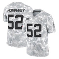 KC.Chiefs #52 Creed Humphrey Player Arctic Camo Salute To Service Limited Game Ldoa Stitched Jerseys