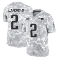 NE.Patriots #2 Harold Landry III Player Arctic Camo Salute To Service Limited Game Ldoa Stitched Jerseys