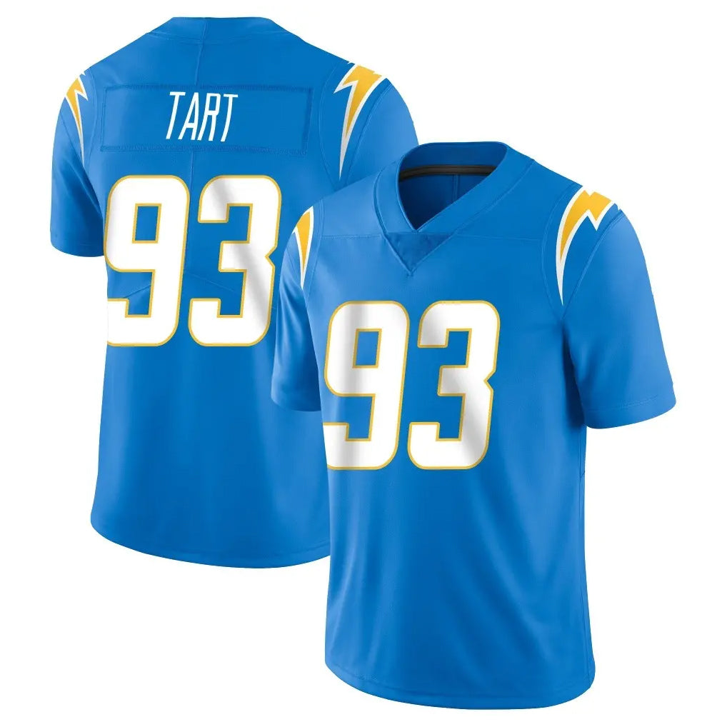 LA.Chargers #93 Teair Tart Player Blue Limited Vapor Untouchable Home Game Ldoa Stitched Jerseys