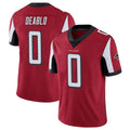 A.Falcons #0 Divine Deablo Player Red Color Vapor Untouchable Limited Home Game Ldoa Stitched Jerseys