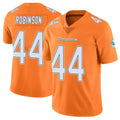 M.Dolphins #44 Chop Robinson Player Orange Limited Home Game Ldoa Stitched Jerseys