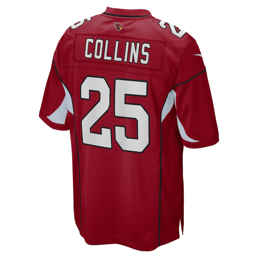 A.Cardinals #25 Zaven Collins Player Cardinal Game Ldoa Stitched Jerseys