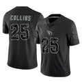 A.Cardinals #25 Zaven Collins Player Black RFLCTV Limited Home Game Ldoa Stitched Jerseys