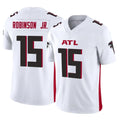 A.Falcons #15 Brian Robinson Player White Vapor F.U.S.E. Limited Ldoa Stitched Jerseys