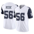 D.Cowboys #56 Cooper Beebe Player White-Navy Limited Vapor F.U.S.E. Home Game Kdoa Stitched Jerseys