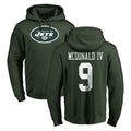 NY.Jets #9 Will McDonald IV Player Green LOGO Pullover Hoodies Limited Game Ldoa Stitched Jerseys