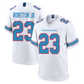 T.Titans #23 Kevin Winston Jr. Player White 2026 Game Home Ldoa Stitched Jerseys