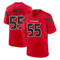 H.Texans #55 Danielle Hunter Player Red Alternate Home Game Ldoa Stitched Jerseys