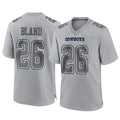 D.Cowboys #26 DaRon Bland Player Gray Atmosphere Fashion Home Game Ldoa Stitched Jerseys