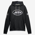 NY.Jets 2026 Black Logo Pullover Hoodies Limited Game Ldoa Stitched Jerseys
