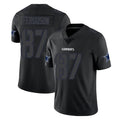 D.Cowboys #87 Jake Ferguson Player Black Impact Limited Home Game Ldoa Stitched Jerseys