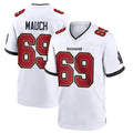 TB.Buccaneers #69 Cody Mauch Player White Home Game Ldoa Stitched Jerseys