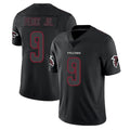 A.Falcons #9 Michael Penix Jr. Player Black Impact Limited Game Ldoa Stitched Jerseys