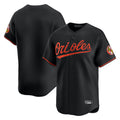 B.Orioles Blank Player Black Limited Home Game Ldoa Stitched Jerseys