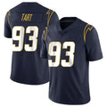 LA.Chargers #93 Teair Tart Player Navy Limited Vapor Untouchable Home Game Ldoa Stitched Jerseys
