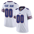 Custom B.Bills White Vapor Untouchable Limited Any Name & Numbers Ldoa Stitched Jerseys