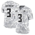 A.Falcons #3 Jessie Bates III Player Camo Salute to Service Limited Ldoa Stitched Jerseys