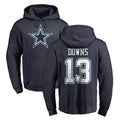 D.Cowboys #13 Caleb Downs Player Navy Pullover Hoodies Limited Ldoa Stitched Jerseys