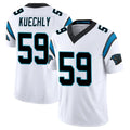 C.Panthers #59 Luke Kuechly Player White Vapor F.U.S.E. Limited Home Game Ldoa Stitched Jerseys