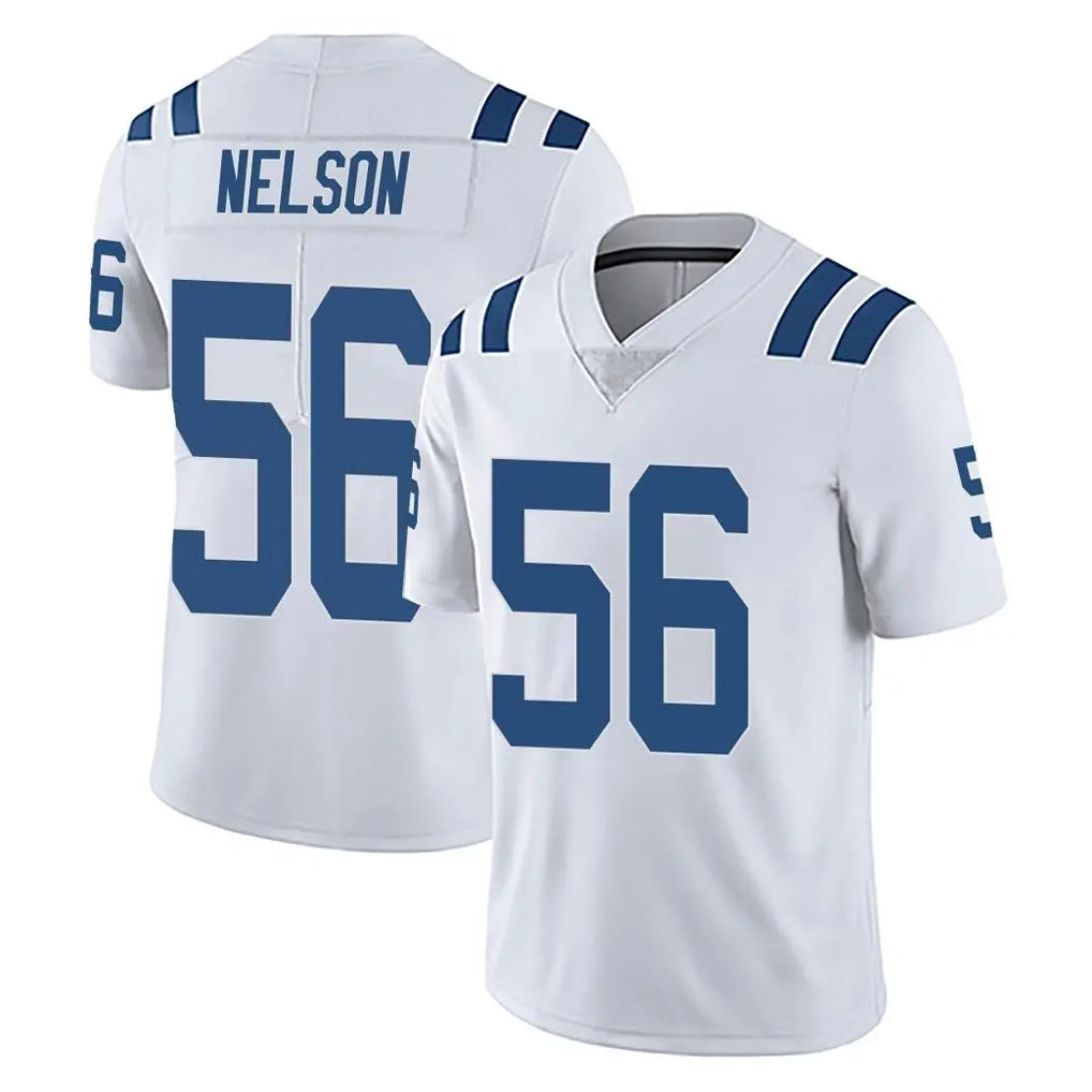 IN.Colts #56 Quenton Nelson Player White Limited Vapor Untouchable Home Game Ldoa Stitched Jerseys