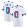 T.Titans #0 Calvin Ridley Player White 2026 Game Home Ldoa Stitched Jerseys