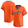 B.Orioles Blank Player Orange Cooperstown Collection Limited T-shirt Home Ldoa Stitched Jerseys