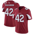 A.Cardinals #42 Dadrion Taylor-Demerson Player Red Limited Ldoa Stitched Jerseys