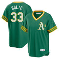 Athletics #33 Henry Bolte Player Kelly Green Cooperstown Collection T-shirt Game Ldoa Stitched Jerseys