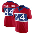 NY.Giants #44 Cam Skattebo Player Red Century Vapor F.U.S.E. Home Game Ldoa Stitched Jerseys
