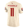 A.Cardinals #11 Larry Fitzgerald Player Cream Rivalries Collection Vapor Limited Home Game Ldoa Stitched Jerseys