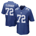NY.Giants #72 Jermaine Eluemunor Player Royal Home Game Ldoa Stitched Jerseys